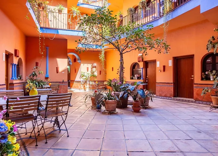 Hotel Patio De La Alameda à Séville